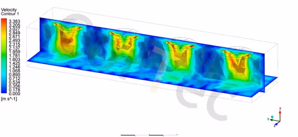 Simulación CFD 3