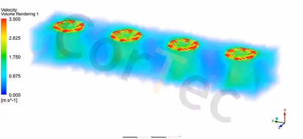 Simulación CFD 4